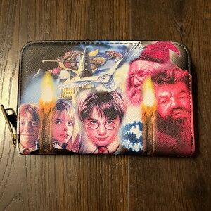 Loungefly Harry Potter & the Sorcerer’s Stone wallet